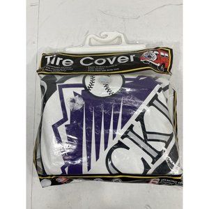 Vintage Fremont Die Colorado Rockies Tire Cover